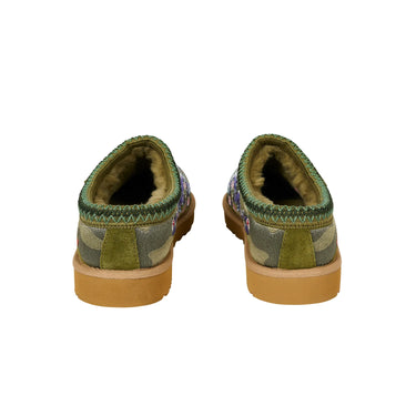 UGG TASMAN SLIPPER PALACE BURNT OLIVE CAMO