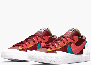 NIKE BLAZER LOW SACAI KAWS RED