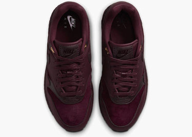 NIKE AIR MAX 1 BURGUNDY CRUSH (W)