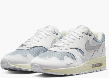 NIKE AIR MAX 1 PATTA WAVES WHITE