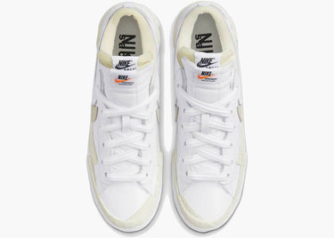 NIKE BLAZER LOW SACAI WHITE PATENT LEATHER