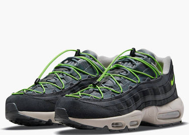 NIKE AIR MAX 95 SPEED LACING OFF NOIR VOLT
