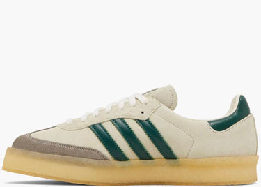 ADIDAS CLARKS 8TH STREET SAMBA BY RONNIE FIEG CHALK WHITE GREEN