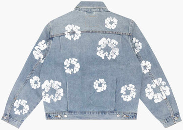 DENIM TEARS x LEVI'S JACKET LIGHT BLUE