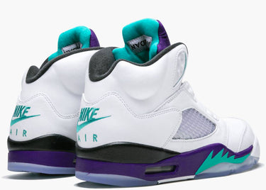 JORDAN 5 RETRO GRAPE FRESH PRINCE