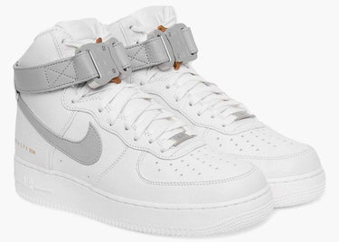 NIKE AIR FORCE 1 HIGH 1017 ALYX 9SM WHITE GREY