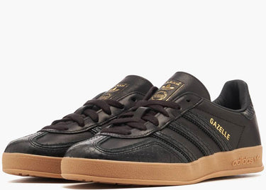 ADIDAS GAZELLE INDOOR CORE BLACK SNAKESKIN
