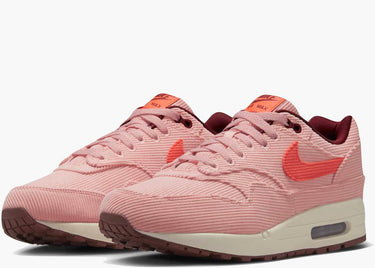 NIKE AIR MAX 1 PRM CORDUROY CORAL STARDUST