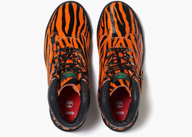 TIMBERLAND FIELD BOOT MID LACE UP TIGER x SUPREME