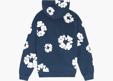 DENIM TEARS COTTON WREATH SWEATSHIRT NAVY