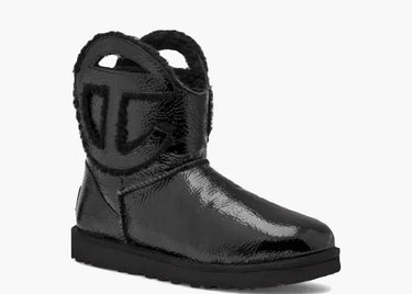 UGG X TELFAR LOGO MINI CRINKLE BLACK
