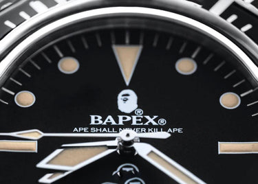 BAPEX TYPE 1 WATCH NATO (SS21) SILVER