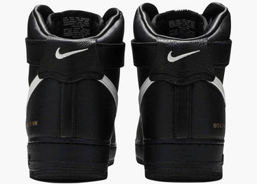 NIKE AIR FORCE 1 HIGH 1017 ALYX 9SM BLACK WHITE