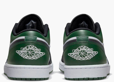 JORDAN 1 LOW GREEN TOE
