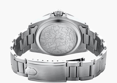 BAPEX TYPE 1 WATCH (SS21) SILVER