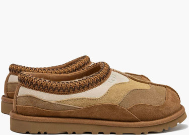 UGG TASMAN SLIPPER SHOE PALACE PAINTED HILLS CHESTNUT