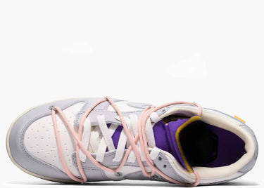 DUNK LOW x OFF WHITE LOT 24