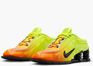 NIKE SHOX MR4 MULE MARTINE ROSE SAFETY ORANGE