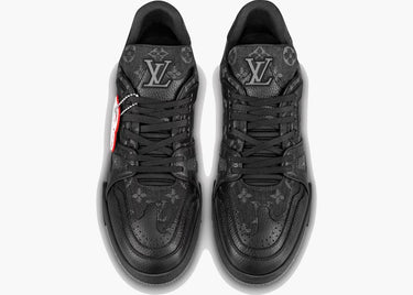 LOUIS VUITTON LV TRAINER X NIGO BLACK DENIM