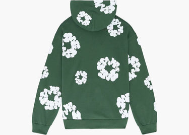 DENIM TEARS COTTON WREATH SWEATSHIRT GREEN