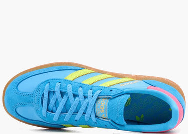 ADIDAS HANDBALL SPEZIAL SKY RUSH SOLAR YELLOW LUCID PINK (W)