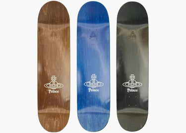 PALACE X VIVIENNE WESTWOOD SKATEBOARD DECK SET MULTICOLOR