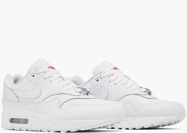 NIKE AIR MAX 1 '87 SP SUPREME TRIPLE WHITE