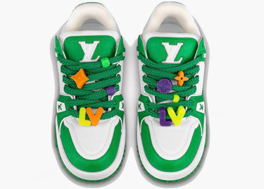 LOUIS VUITTON TRAINER MAXI GREEN
