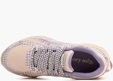 ASICS GEL-VENTURE 6 STORY MFG. VANILLA VIOLET QUARTZ GINGHAM