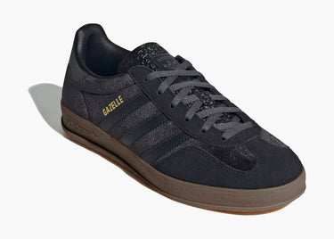 GAZELLE INDOOR BLACK VELVET (W)