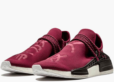 ADIDAS NMD R1 PHARRELL HU FRIENDS AND FAMILY BURGUNDY