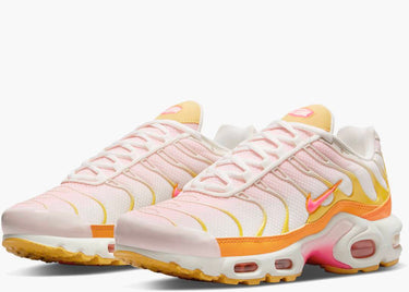 NIKE AIR MAX PLUS WHITE ORANGE PINK (W)