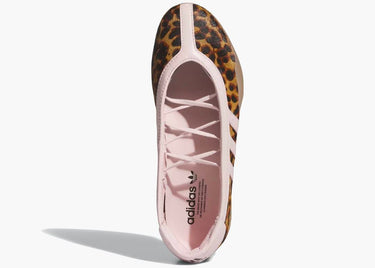 ADIDAS TAEKWONDO MEI BALLET LEOPARD PRINT CLEAR PINK (W)