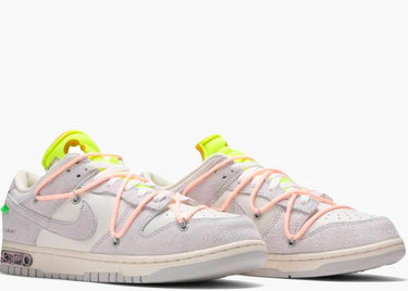 DUNK LOW x OFF WHITE LOT 12