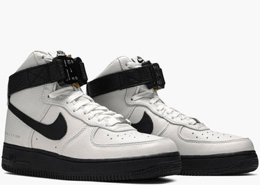 NIKE AIR FORCE 1 HIGH 1017 ALYX 9SM WHITE BLACK