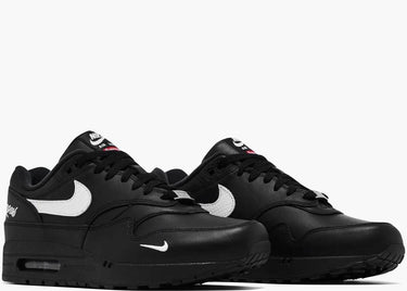 NIKE AIR MAX 1 '87 SP SUPREME BLACK WHITE