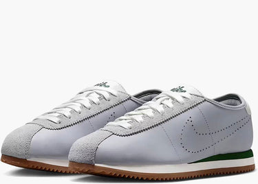 NIKE CORTEZ WOLF GREY PERFORATED SWOOSH (W)