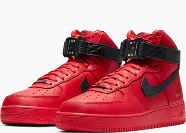 NIKE AIR FORCE 1 HIGH 1017 ALYX 9SM RED BLACK