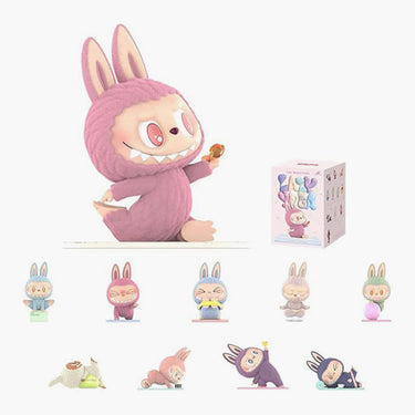 POP MART THE MONSTERS LABUBU LAZY YOGA SERIES FIGURES MYSTERY BOX / 1 PACK
