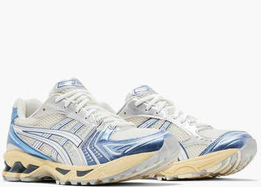 ASICS GEL-KAYANO 14 CREAM METALLIC BLUE