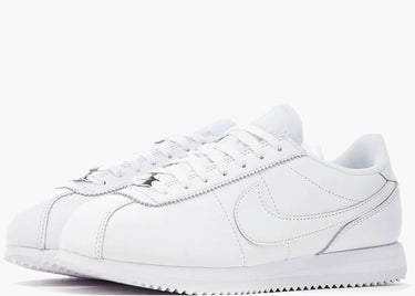 NIKE CORTEZ 23 PREMIUM TRIPLE WHITE (W)