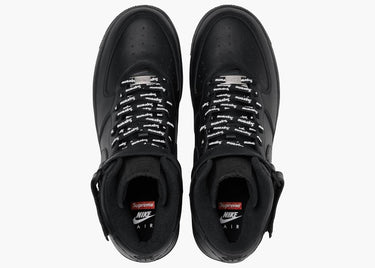 NIKE AIR FORCE 1 MID SUPREME BLACK