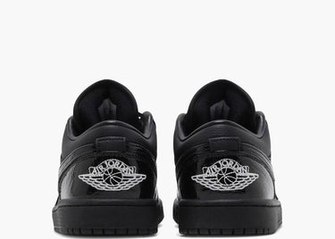 JORDAN 1 LOW SE PATENT ELEPHANT BLACK (W)