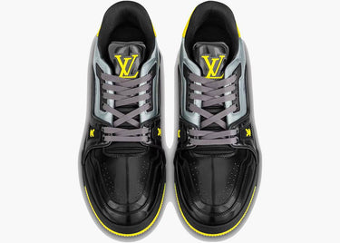 LOUIS VUITTON TRAINER BLACK YELLOW