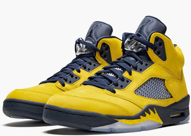 JORDAN 5 RETRO MICHIGAN (2019)