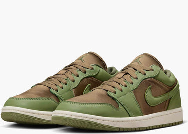 JORDAN 1 LOW SE BROWN KELP SKY J LIGHT OLIVE (W)