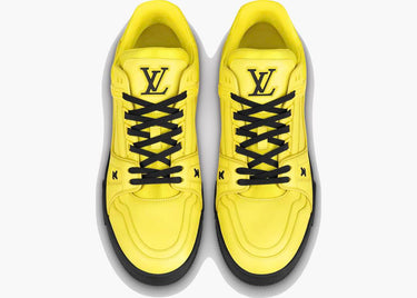 LOUIS VUITTON TRAINER YELLOW
