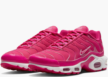NIKE AIR MAX PLUS HOT PINK WHITE (W)