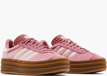 GAZELLE BOLD SANDY PINK VELVET (W)