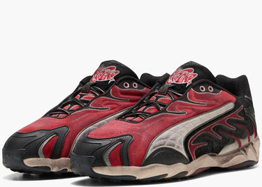 PUMA INHALE OG A$AP ROCKY DISTRESSED PACK BLACK POP RED